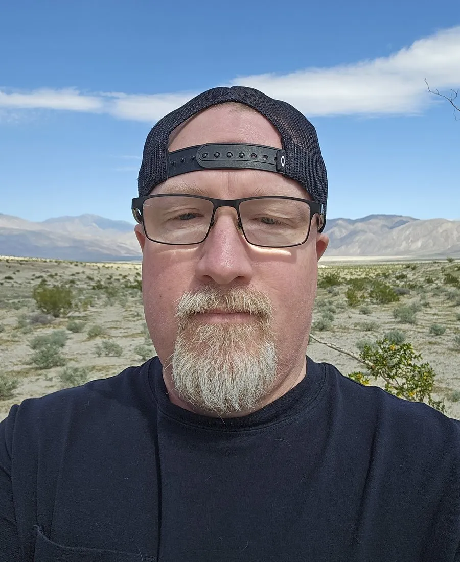 Josh in the desert